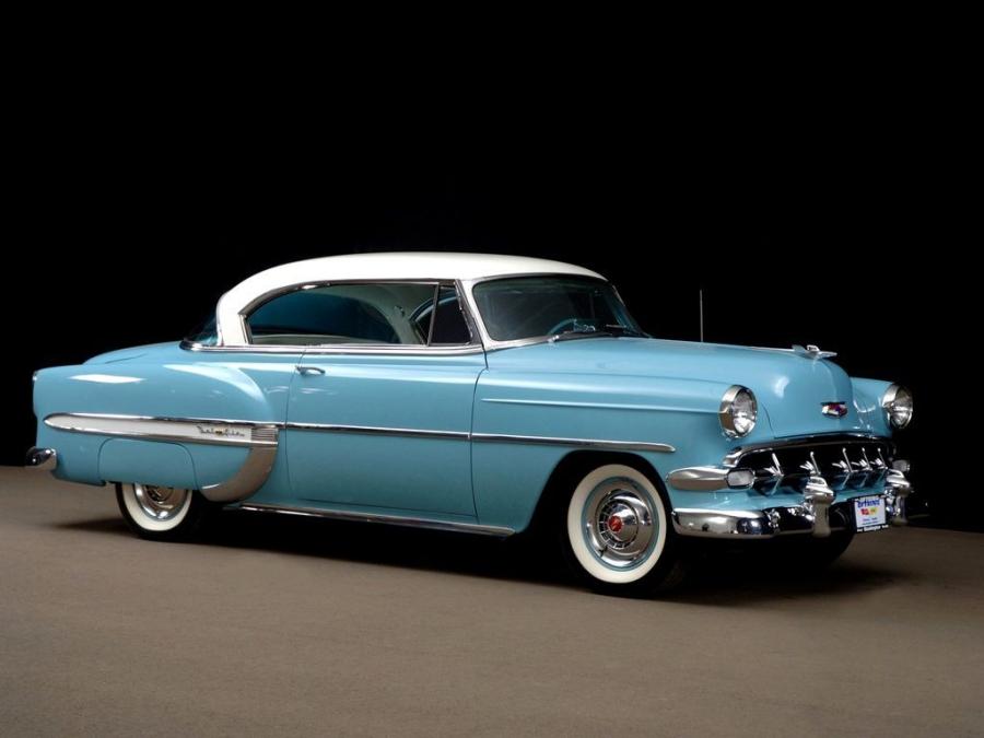  Chevrolet Bel Air Sport Coupe 1954 года  (фото 4 из 67)